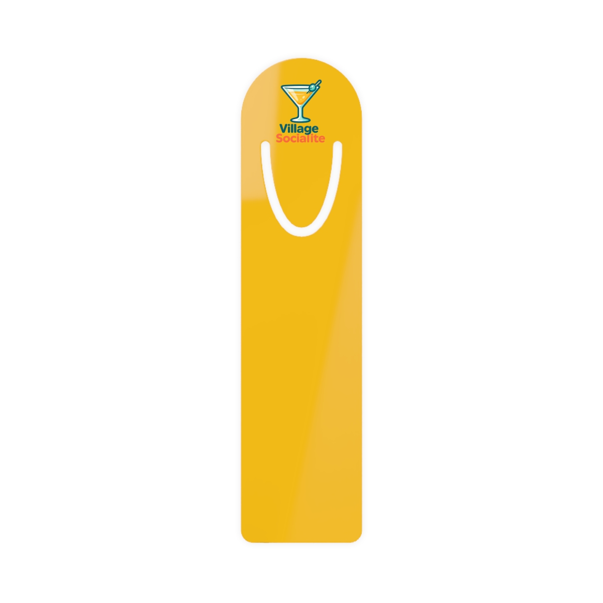 Village Socialite™ Aluminum Bookmark