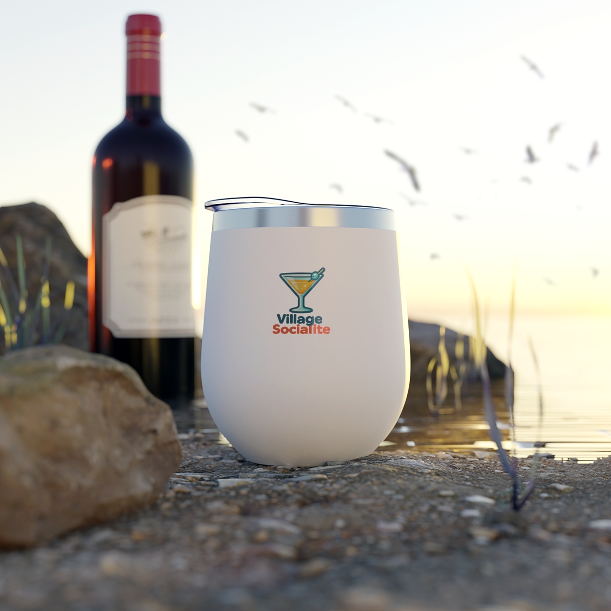 Village Socialite™ Insulated Wine & Cocktail Cup