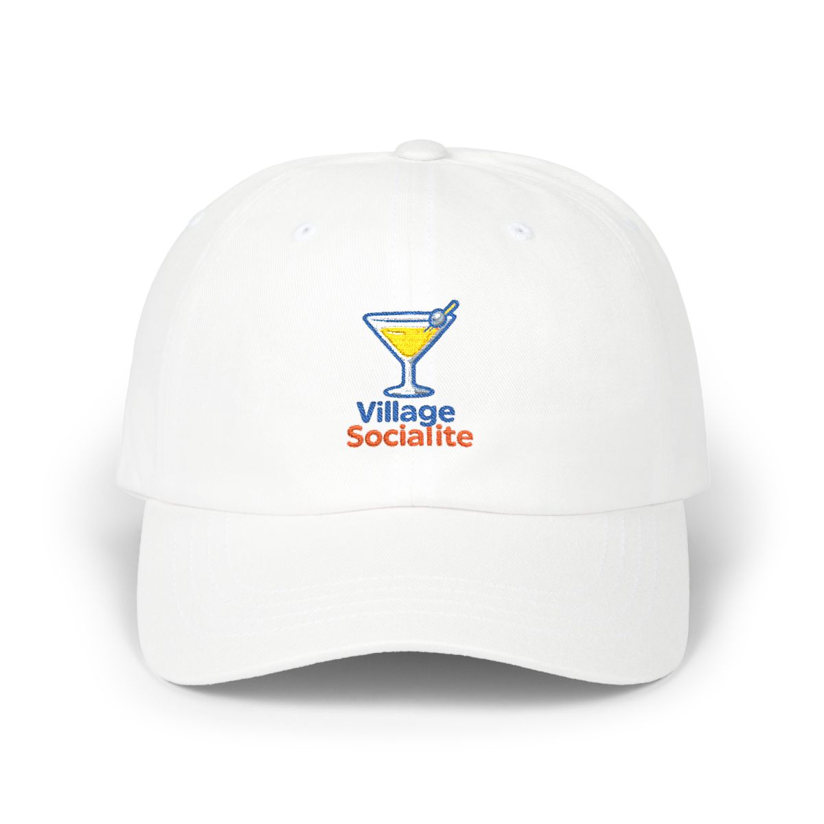 Village Socialite™ Classic Embroidered Cap