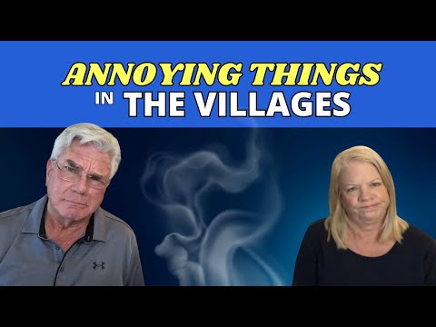 7 ANNOYING things we discovered AFTER moving to THE VILLAGES FLORIDA!