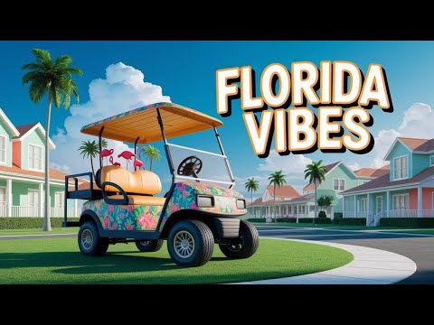 Amazing Golf Car Ride in The Villages Florida