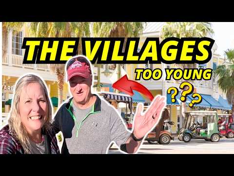 Are We TOO YOUNG For The Villages Florida? (Full Tour)