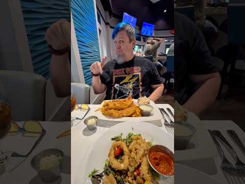 Bluefin review at Brownwood – Accessible Dining in The Villages, Florida