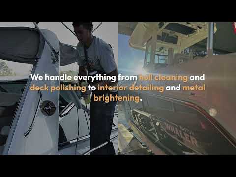 Boat Detailing Service – The Villages, Florida – Designer Driven Detailing