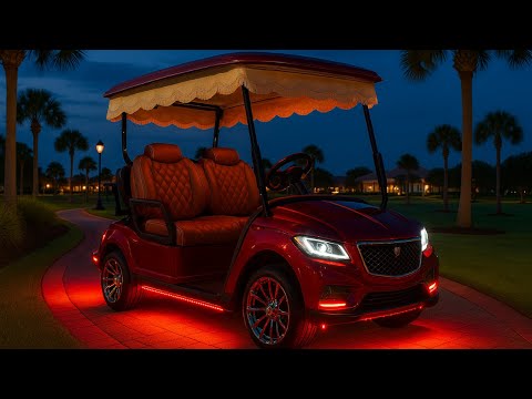 Browsing Golf Cars: The Villages Florida