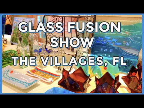 Captivating Glass Fusion Show In The Villages!