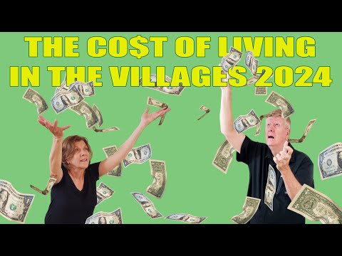 COST OF LIVING IN THE VILLAGES 2024