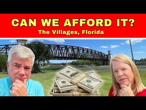 Cost of Living in The Villages After 6 Months | Taxes, Water & Lawn