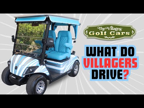 Do You Need a Street-Legal (LSV) Golf Car in The Villages?