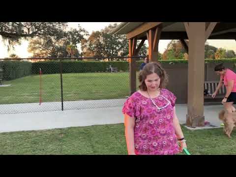 Dog park in The Villages near River Bend Recreation Center