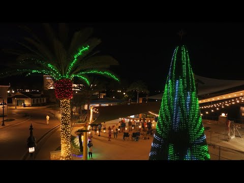 Eastport at Night in the Villages Florida 2025