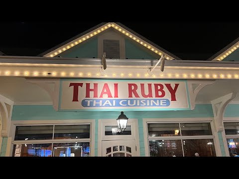 Eating at Thai Ruby in The Villages, FL | Restaurants in The Villages, Florida