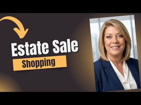 Estate Sale shopping in The Villages, FL! 🛍️🏡  #Shopping #Villages #Florida #reseller  #thrifting