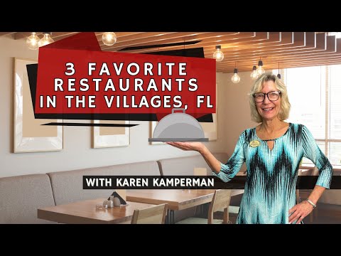 Favorite Restaurants in The Villages, FL