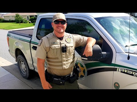 Florida Fish and Wildlife Officer Talks About The Villages
