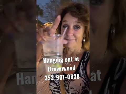 Friday night at Brownwood #thevillagesfl