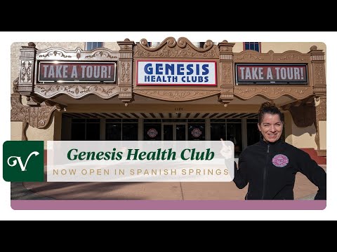 Genesis Health Club Now Open in Spanish Springs