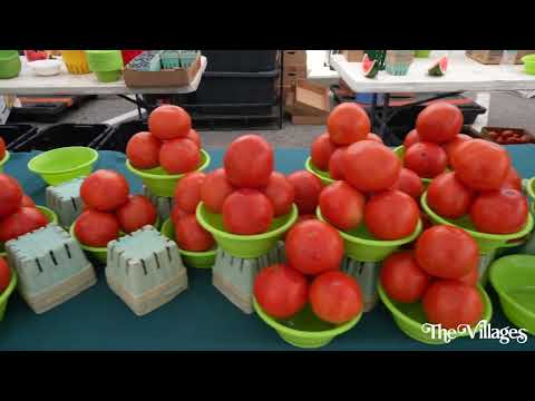 Get Fresh Produce at the Farmers Market in The Villages, FL
