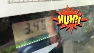 Getting golf cart gas at Brownwood Paddock Square in the Villages Florida