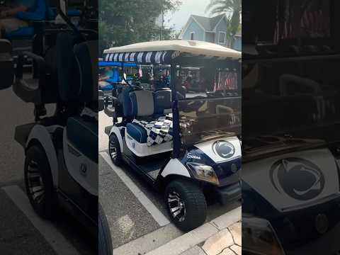 Golf Carts  @ The Villages Florida