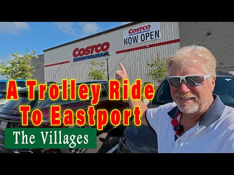 Grand Opening of The Villages Costco and Sneak Peek of Eastport, The Villages, Florida. #TheVillages