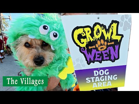 Growl O Ween in The Villages 2024 Hometown Halloween.