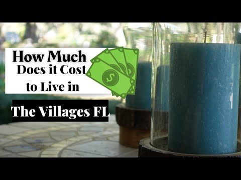 How Much Does it Really Cost to Live in The Villages + BONUS TIP |The Villages FL