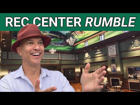 I Rank ALL the Regional Rec Centers in The Villages, Florida