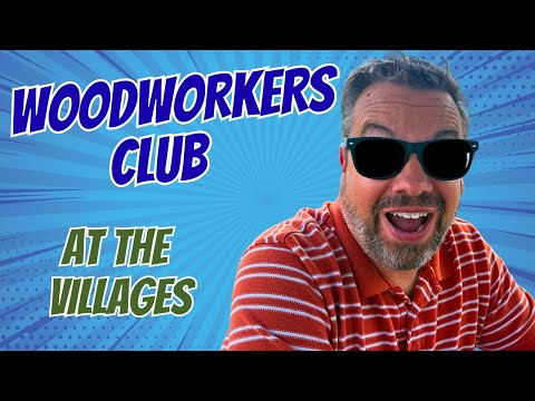 Inside The Villages Multi-Million Dollar Woodworking Club | Charity, Community & Craftsmanship