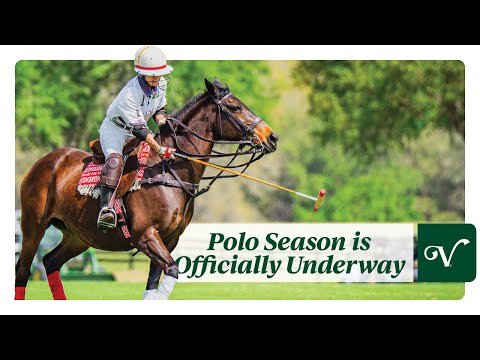 It's Spring Polo Season in The Villages, FL
