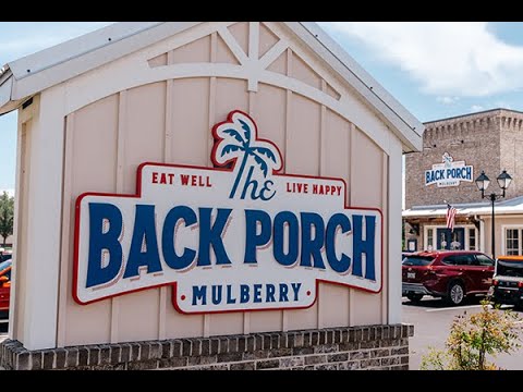 New Restaurant: The Back Porch Opens in The Villages, FL