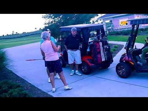 Night Golf in The Villages Florida