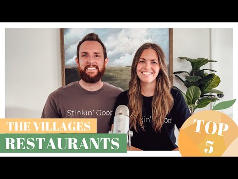 Our Top 5 Restaurants at The Villages, Florida | Amazing Food at The Villages, FL