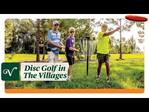Play Disc Golf in The Villages, FL