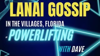 Powerlifting for Seniors at The Villages, Florida. Come join the class.