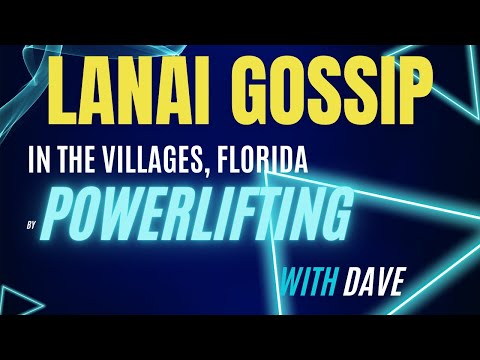 Powerlifting for Seniors at The Villages, Florida. Come join the class.