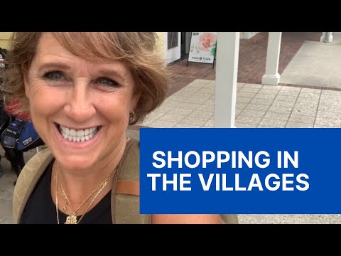 Shopping in The Villages | There is so much more to living in The Villages.  It's not all about Golf