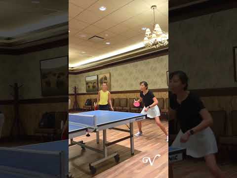 Table Tennis in The Villages