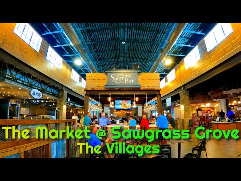 The Market at Sawgrass Grove in The Villages FL
