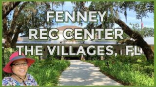 The Villages Fenney Recreation Center Is One of the PRETTIEST!