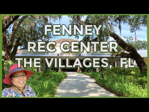 The Villages Fenney Recreation Center Is One of the PRETTIEST!