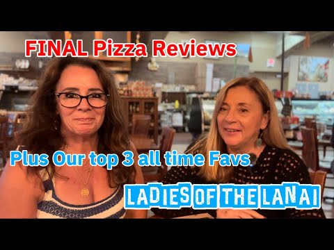 The Villages FINAL Pizza Reviews!  The Villages, Florida