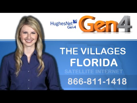 The Villages FL Satellite Internet service Deals, Offers, Specials and Promotions
