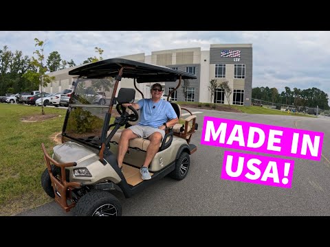 The Villages Florida 2025 | New Golf Carts | Made in USA 🇺🇸 HONOR LSV