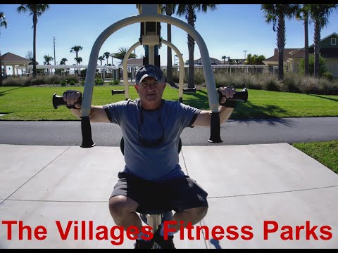 The Villages Florida Fitness Parks