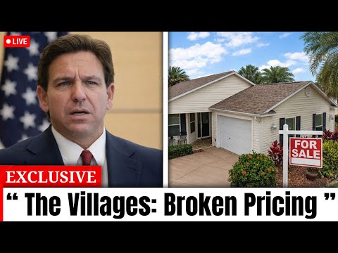 The Villages Florida Housing Data BREAKS — $60K Price Gap Exposes Market Chaos