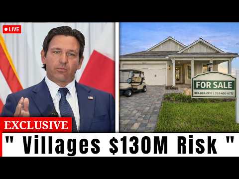 The Villages Florida Just Borrowed $130M — Here’s the Risk Homeowners Need to Know
