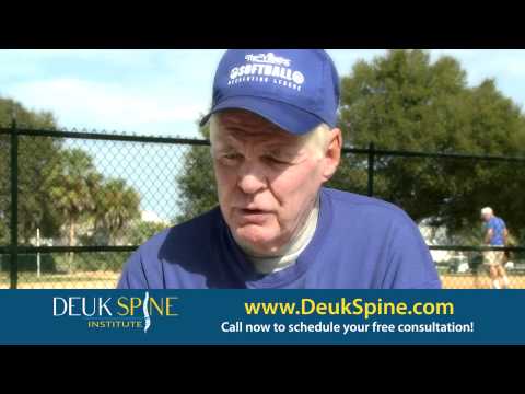 The Villages Florida Resident Finds a Cure for Back Pain