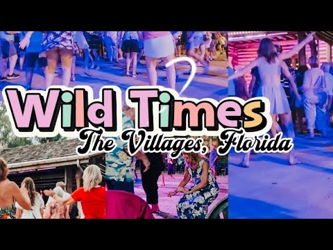 The Villages, Florida. Yes, Those Villages.