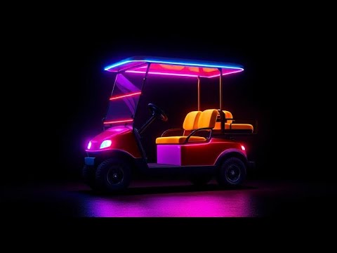 The Villages: Golf Cart Ride in Florida's Retirement Community